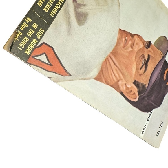 Sport Magazine July 1948 Ewell Blackwell Olsen Lou Boudreau MLB Schedule - Picture 4 of 11